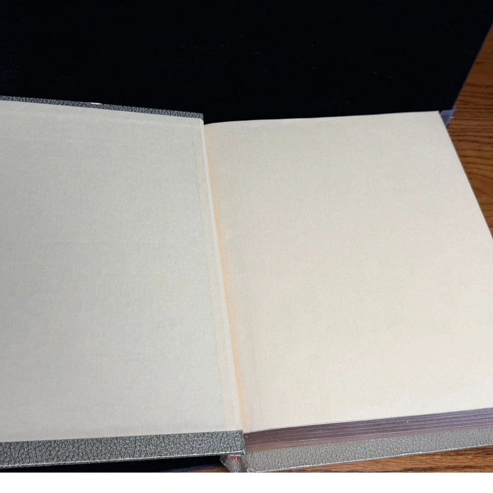 Vintage KJV Holy Bible: Heirloom Bible, Publishers Gold Hardcover Red Letter Ed